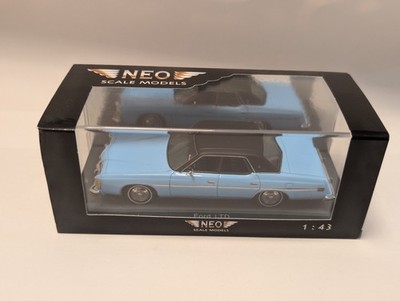 NEO Scale Models American Ford Ltd Blue 1:43