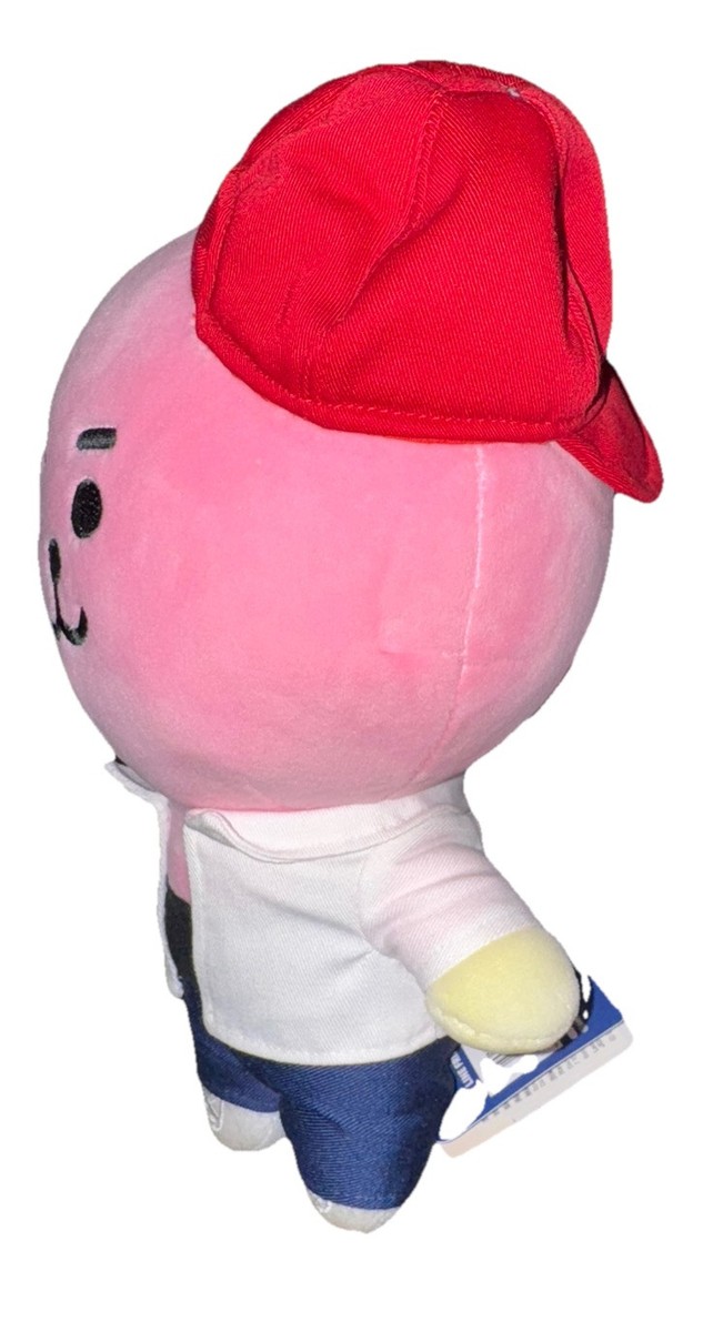 BT21 After School Cooky Plush Line Friends Pink Bunny BTS Jungkook