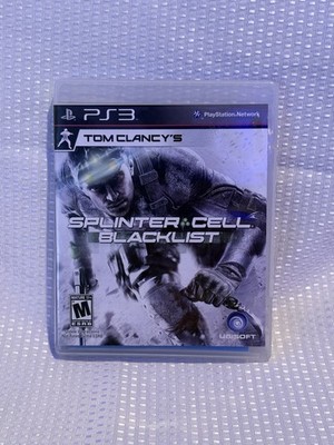 Tom Clancy's Splinter Cell: Blacklist PS3 Blu-Ray Disc