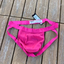 C-IN2 men Pelton pink Prime cotton Lyocell jock jockstrap underwear L XL 2XL