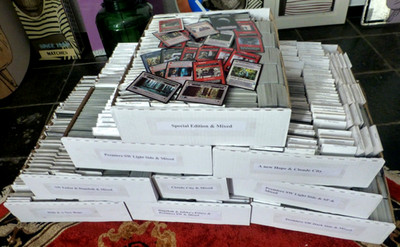 Stars Wars CCG - ca. 45000-50000 Karten aus verschiedenen Editionen Deceipher