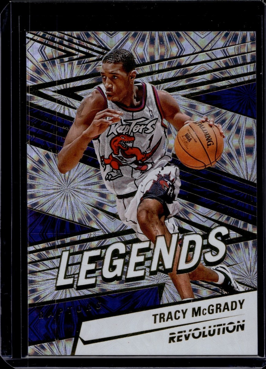 2024-25 Panini Revolution Fireworks #173 Tracy McGrady LGD 96/149