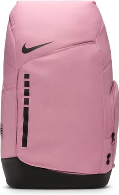 New Nike Unisex Hoops Elite Backpack, Pink and Black For Sport And Travelling