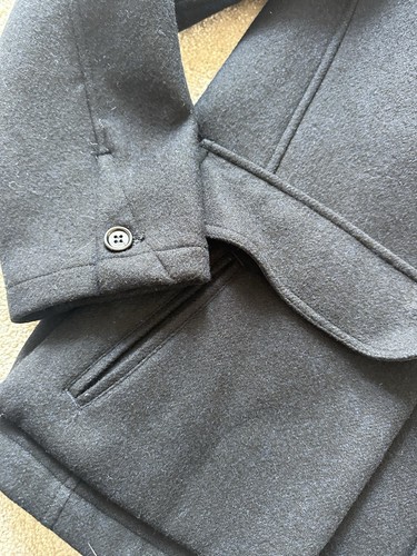 President’s Of Tuscany Jacke L Navy Blau Loro Piana 100% Wolle - Bild 2 von 8