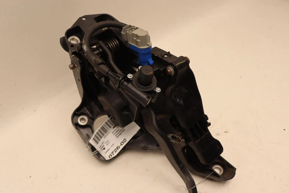 Pedal de freio de estacionamento Ford Flex Park 2013-2019 com sensor e suporte OEM - Imagem 4 de 4