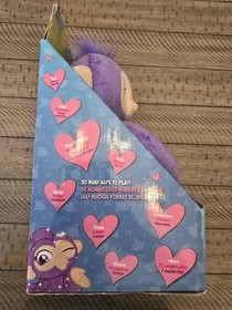 Fingerlings HUGS WowWee Kiki Advanced Interactive Plush Baby Monkey Pet Purple