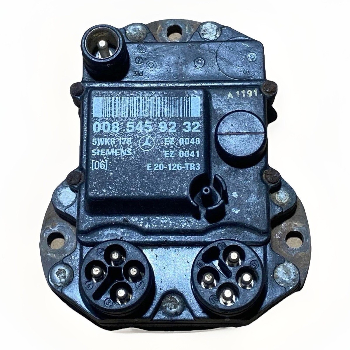 Mercedes-Benz W124 Ignition Module 0085459232 Siemens | eBay