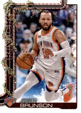 2025-26 Topps Holiday NBA #H12 Jalen Brunson