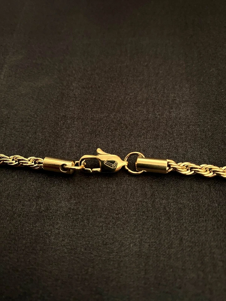 cadena de oro 18k - Imagen 4 de 4