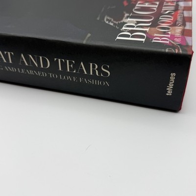 Bruce Weber Blood Sweat and Tears Fashion Photography Hardcover