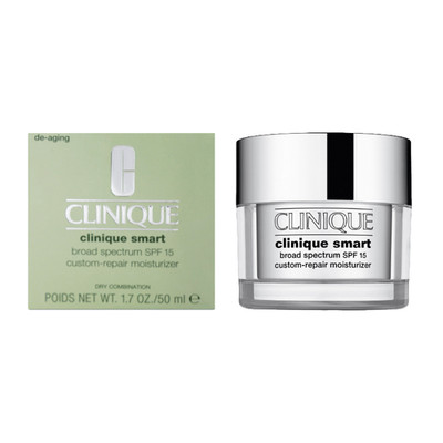 Clinique Cream Smart Custom Repair Feuchtigkeitscreme 50ml LSF15 Trockenkombination NEU