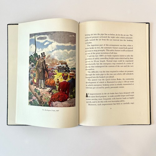 1944 Westinghouse Air Brake Company 75th Anniversary Hardcover Book - Picture 9 of 10