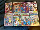 Lois Lane comic book lot of 8 DC silver age DC Superman vintage