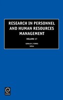 Gerald R. Ferris | Research In Personnel And Human Resources Management | Buch