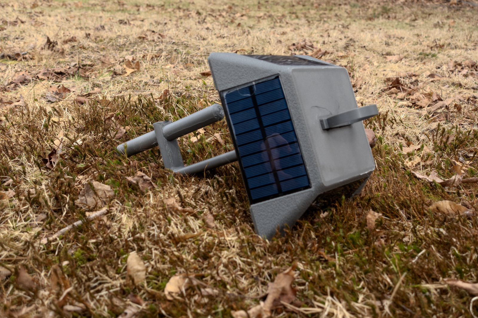 Meshtastic MeshCore Solar LoRa Repeater Node 915MHz Outdoor Off-Grid ...