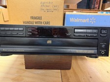SONY CDP-C37 5 DISC CD PLAYER