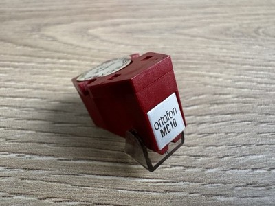 Ortofon MC10 Cartridge Working Needs Retip Bent Stylus