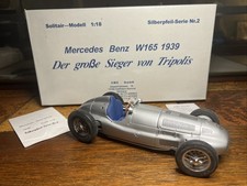 CMC 1:18 Mercedes Benz W165 Tripolis 1939 M-018 - VNMIB