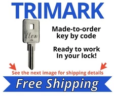 Trimark Lock Keys Camper RV Motorhome Key Cut by Code TM151-TM200