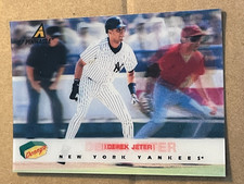 1997 PINNACLE / DENNY'S - DEREK JETER YANKEES #14 OF 29