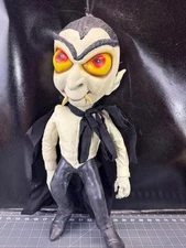 Vintage Paper Magic Group Hanging Halloween Vampire Dracula Latex 20”