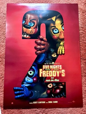 Five Nights at Freddys 2 - Kinoplakat Poster A1, Teaser