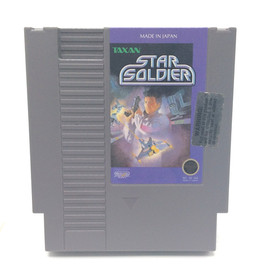 Nintendo NES STAR SOLDIER NE-SO-USA- Tested-