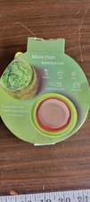 Krumbs Kitchen Essentials Grip And Twist Silicone Jar Opener Green Set Of 2