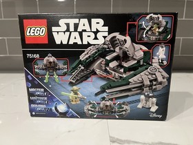 LEGO Star Wars: Yoda's Jedi Starfighter (75168) - Brand New Factory Sealed