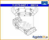 Halter, Bremssattel Ate 11.8170-0407.1 FüR Mercedes-Benz