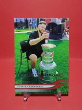 2025-2026 UPPER DECK SERIES 2 DAY WITH THE CUP A.J GREER  #DC-9 FLORIDA SSP