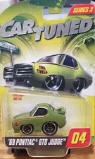 MGA Entertainment 2025 Car Tuned Series 3 Muscle Cars '69 Pontiac GTO Judge #04