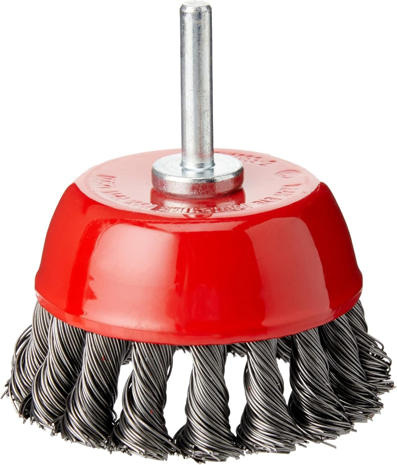 Silverline 244983 Rotary Steel Twist-Knot Cup Brush 75 mm