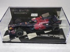 MINICHAMPS SCUDERIA TORO ROSSO STR3 2008 S.BOURDAIS Used