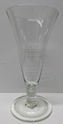 VTG Blenko Williamsburg CW-2V Large Tear Drop Vase Wine Glass Shape 9 3/4"