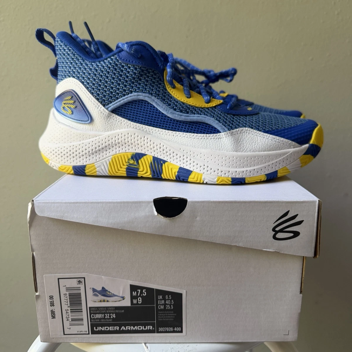Under Armour Curry Splash 24 Warriors for sale | eBay
