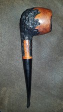 Vintage Carey “Magic Inch” Smoking Pipe  Briar Pipe  in lovely condition