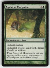 Aspect of Mongoose Time Spiral 191 U HP MTG