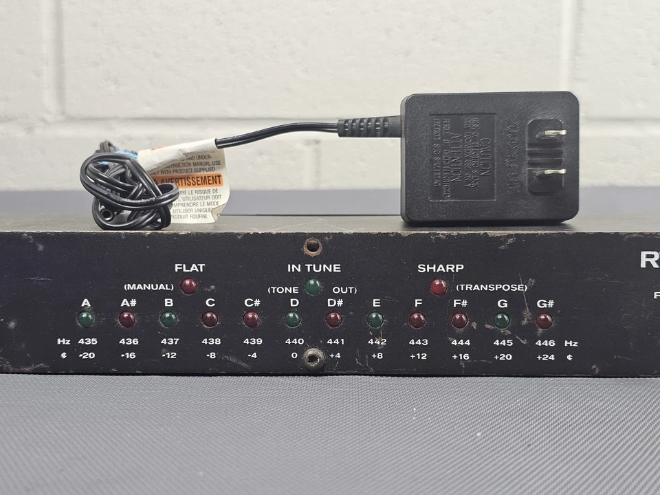Sabine RT-1601 Rack Mount Tuner - Image 3 of 4