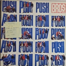 Bros Push Vinyl Record LP VG+/VG CBS 460629 1 1988