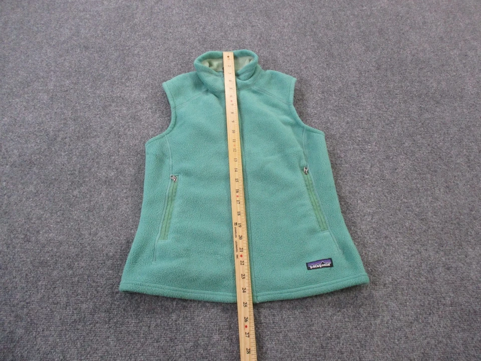 Patagonia Vest Jacket Women XS Fleece Synchilla Outdoor Hiking Camping 11446 - Image 3 of 4