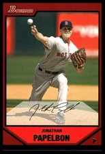 Jonathan Papelbon 2007 Bowman #6 Boston Red Sox