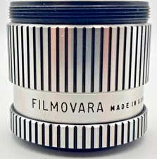 Vtg Bell & Howell Filmovara 16mm Aux Cine Zoom Projection Lens #2 *READ* - H3-2