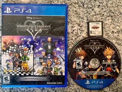 Kingdom Hearts Game Lot Nintendo DS 358/2 Days PS4 HD 1.5 + 2.5 ReMIX Tested