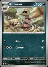 Krokorok 065/094 ME02 Phantasmal Flames C NM English Pokémon