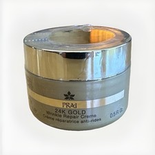 Prai 24K Gold Wrinkle Repair Creme .5oz New S...