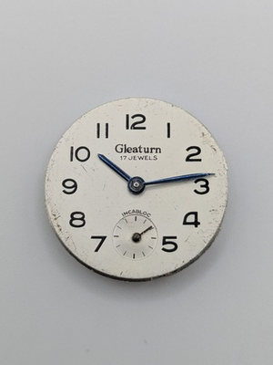 #ad Gleaturn A 152 Manual Watch Movement 17 Jewels Swiss SPARES PARTS REPAIR 23.4mm GBP 8.99