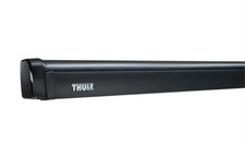 Thule omnister 4200 3m anthracite black awning. mystic grey canopy