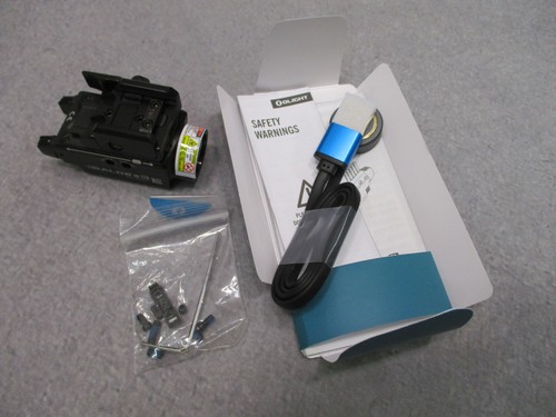 Olight Baldr S BL Tactical Light & Blue Laser Combo 800 Lumens Rechargeable