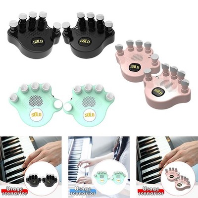 2x Klavier Finger Trainer für Kinder Anfänger Korrektur Handform Ergonomisch